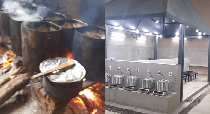 Radical cambio en condiciones de alimentación en Tacumbú