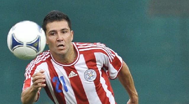 Antolín Alcaraz es nuevo refuerzo de Olimpia