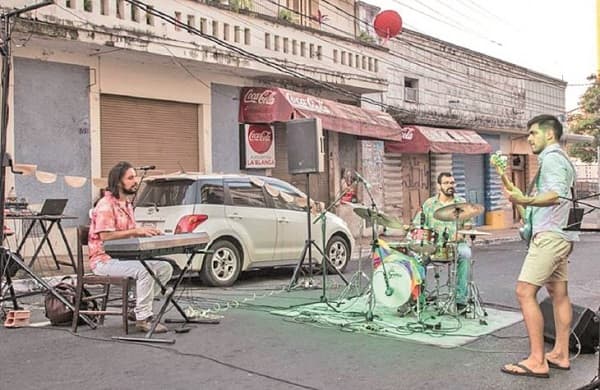 Invitan a feria de arte y música en las calles del centro asunceno