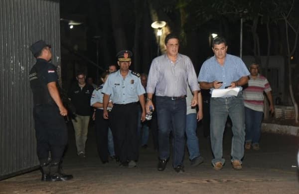 Barrida y policías detenidos a causa de fuga de la Agrupación