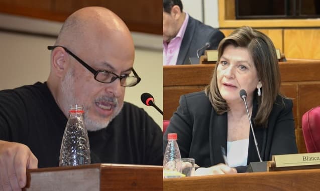 Payo Cubas trata de idiota e imbécil a Blanca Ovelar