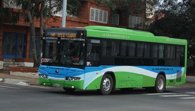 Buses de Asunción y alrededores operarán con frecuencia de feriado