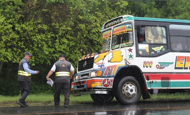 Dinatran proyecta plan para renovar buses de corta distancia