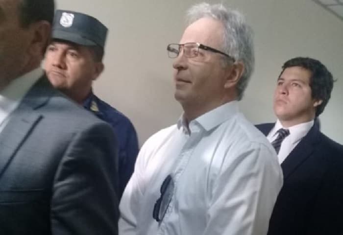 Justo Cárdenas va a Tacumbú