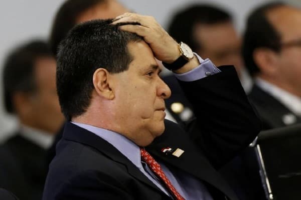 Exhiben visa de Cartes que ya no es válida