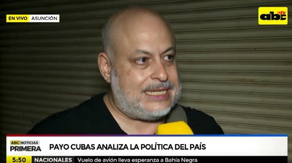 Payo Cubas también culpa a Defensor por caos del Servicio Militar