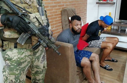 Senad captura a líder de grupo criminal brasileño