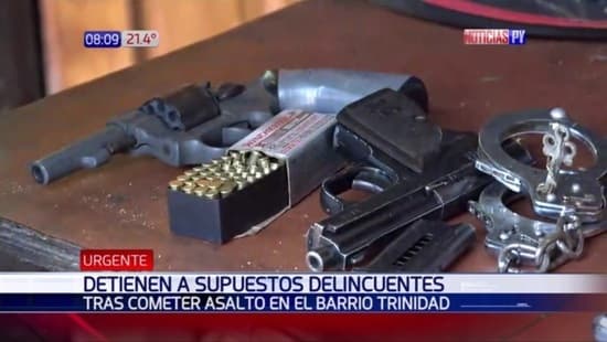 Policía detiene a adolescente que se dedicaba a robar motos