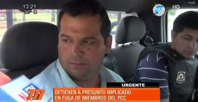 Policía aprehende a tres hombres por fuga en la Agrupación