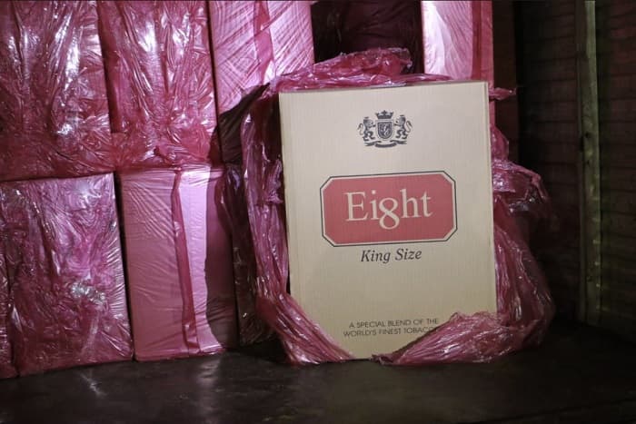 Casi la totalidad de cigarrillos incautados es producto de Tabesa