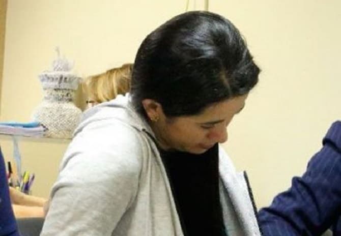 Esposa de "Cucho" sale de la cárcel y cumplirá arresto domiciliario