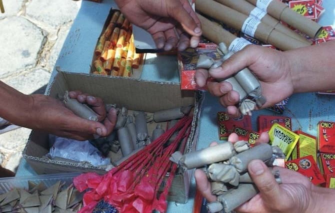 Pirotecnia expone a padres a perder la patria potestad de hijos