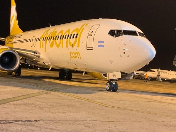 Aerolínea de bajo costo ya opera con vuelos a Buenos Aires