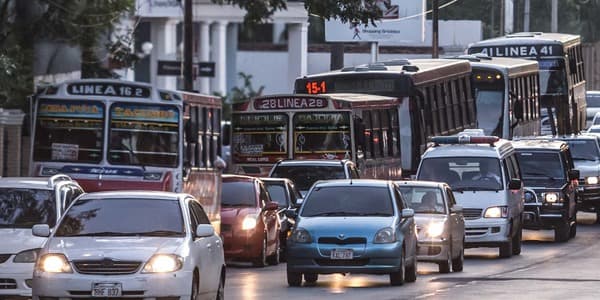 Dinatran presenta propuesta para reducir el pasaje