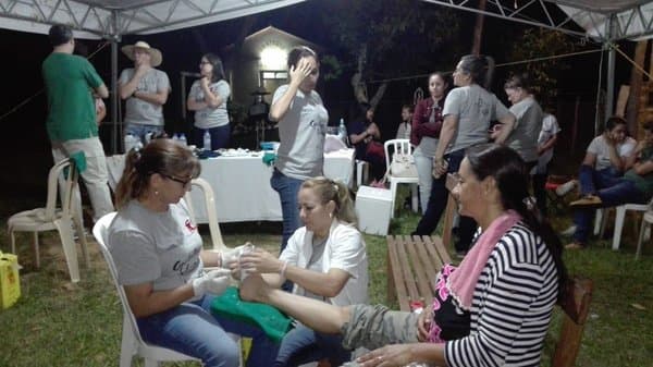 Salud Pública atendió a 15.500 peregrinantes camino a Caacupé