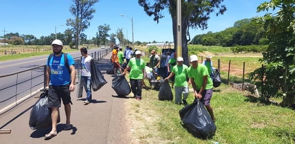 Retiran 25.000 kilos de basura tras peregrinación a Caacupé