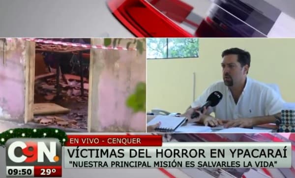 Muere padre sospechoso de causar trágico incendio