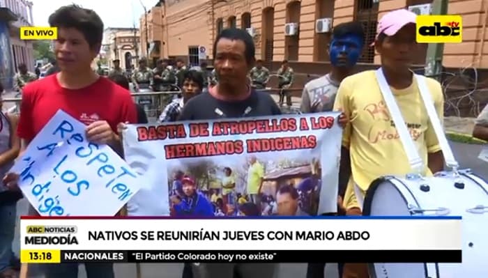 Líderes indígenas se reunirán con Abdo Benítez