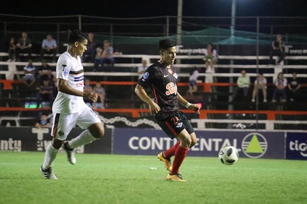 General y Libertad no se sacan ventajas