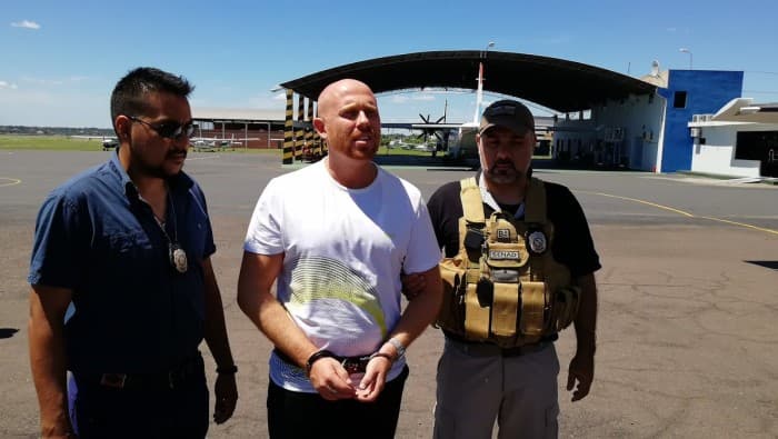 Capturan y entregan a traficante israelí