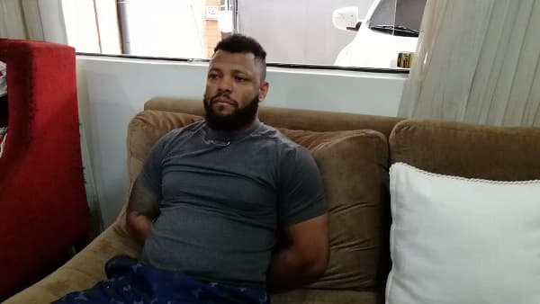 Detenido por la Senad asegura que solo vende relojes