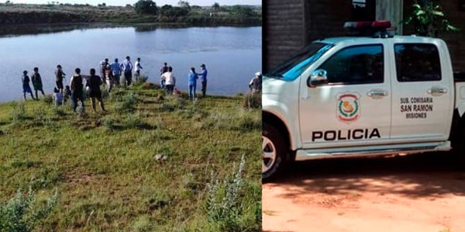 Encuentran cuerpo de joven desaparecido en Misiones