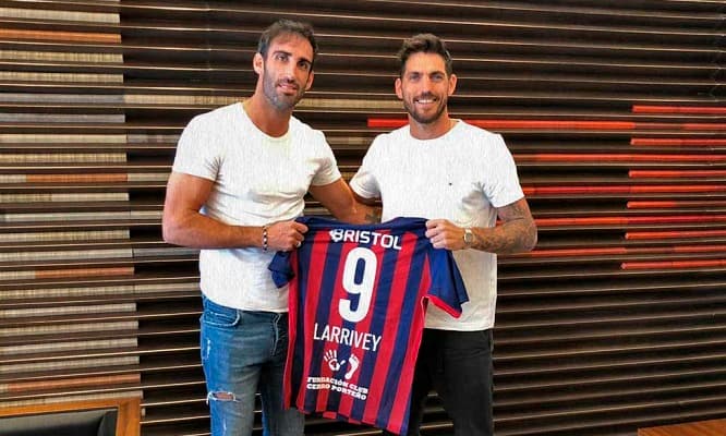 Cerro confirma a argentinos y espera a un ex Olimpia