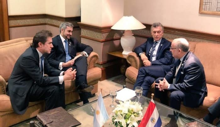 Presidente confirma montaje de paso fronterizo y construcción de dos puentes