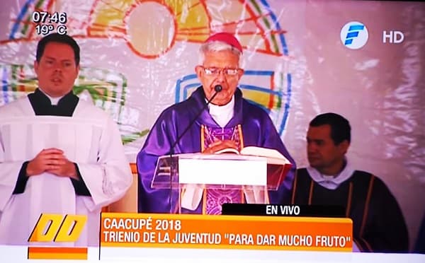 Desarrollo humano es fundamental para la paz social, asegura Monseñor