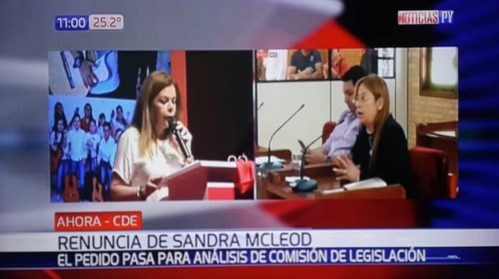 Junta de CDE pasa renuncia de McLeod a Comisión Legislativa