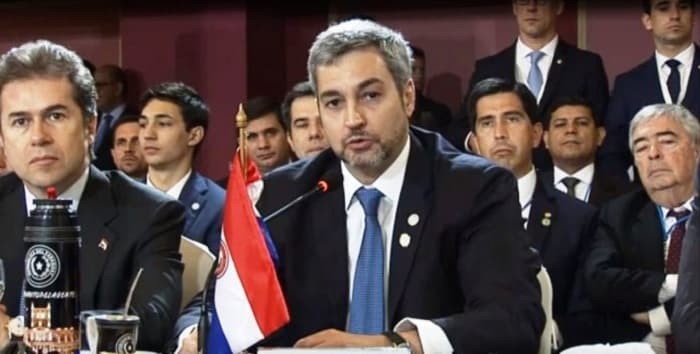 Abdo Benítez participa de cumbre y abogado por integración regional