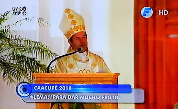 Pese a ser un país rico, hay gente que pasa necesidad, lamentó Obispo