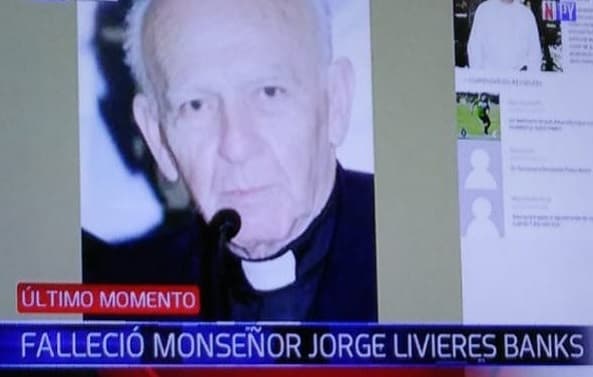 Fallece monseñor Jorge Livieres Banks