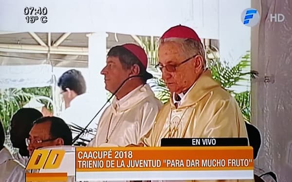 Monseñor se muestra preocupado ante feminicidios y aborto