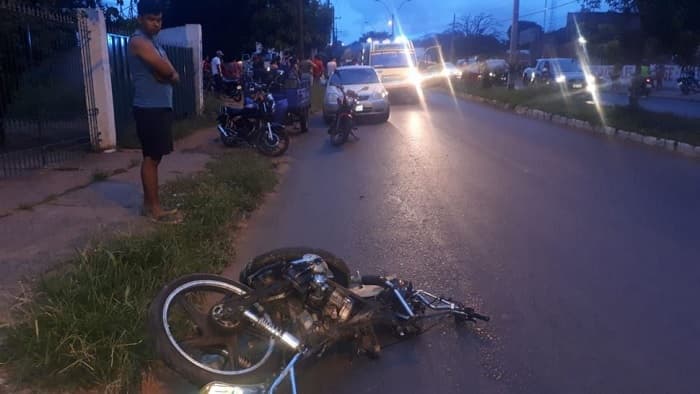 "Delivery" muere en choque