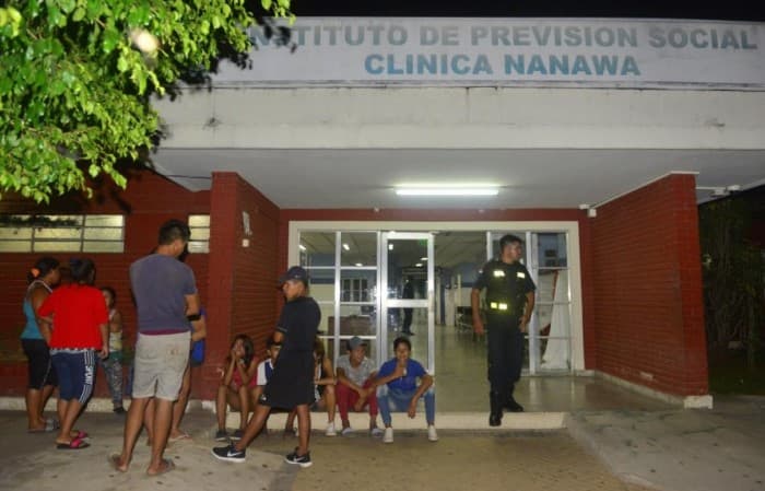 Jóvenes fueron acribillados en plena vía pública