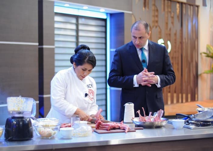 Nancy, de empleada doméstica a dueña de su propio negocio gracias a MasterChef