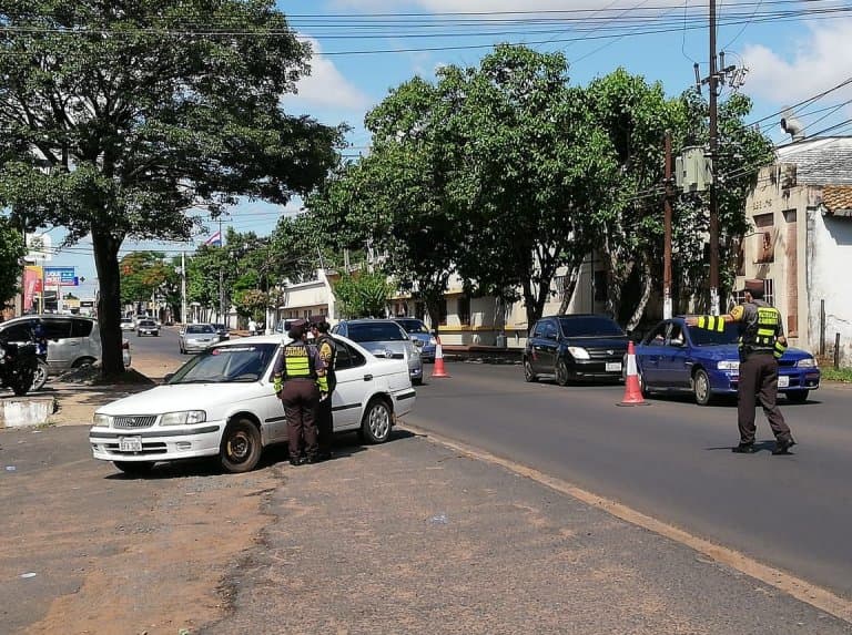 Con severos controles, la Caminera busca disminuir número de accidentes