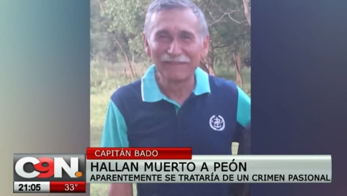 Revelan motivo de crimen de peón en Capitán Bado