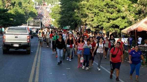 Policía y Ministerio del Interior emiten recomendaciones para los peregrinantes