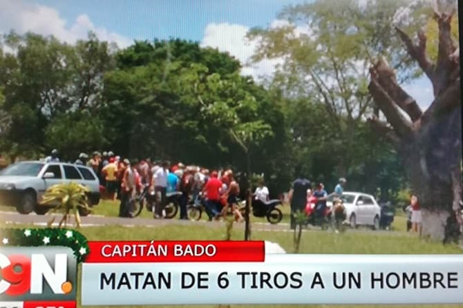 Sicarios acribillan a pintor en Capitán Bado