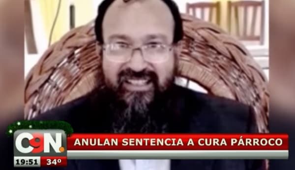 Anulan sentencia en el caso del cura abusador