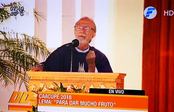 Obispo critica a encargados de la obra del metrobús