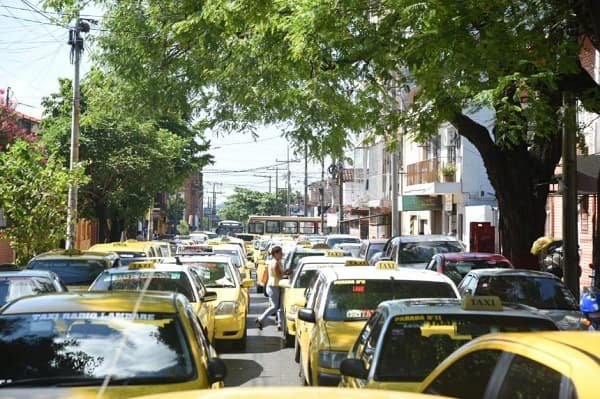 Taxistas pierden batalla judicial ante Muv