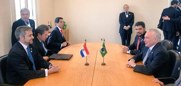 Acuerdo permitirá construir puentes con Brasil luego de medio siglo