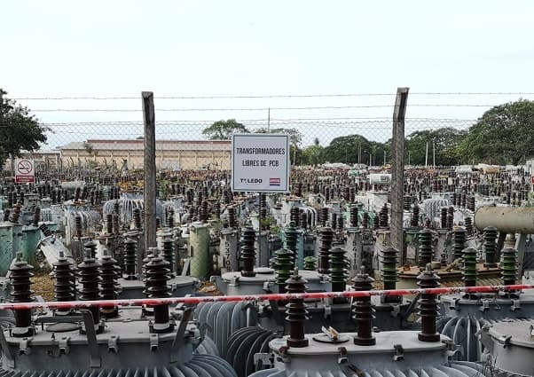 Ande dispone limpieza de transformadores en desuso