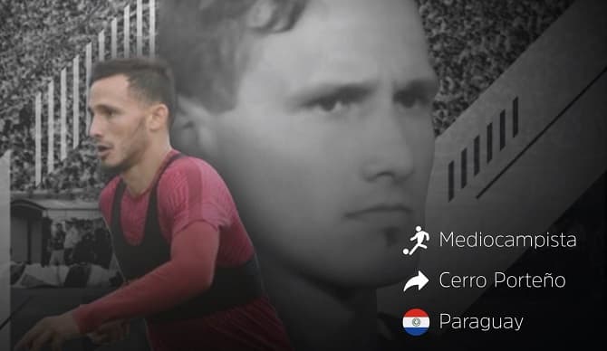 Olimpia presenta a Willian Candia como nuevo refuerzo