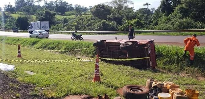 Accidente deja un muerto y varios heridos en Alto Paraná