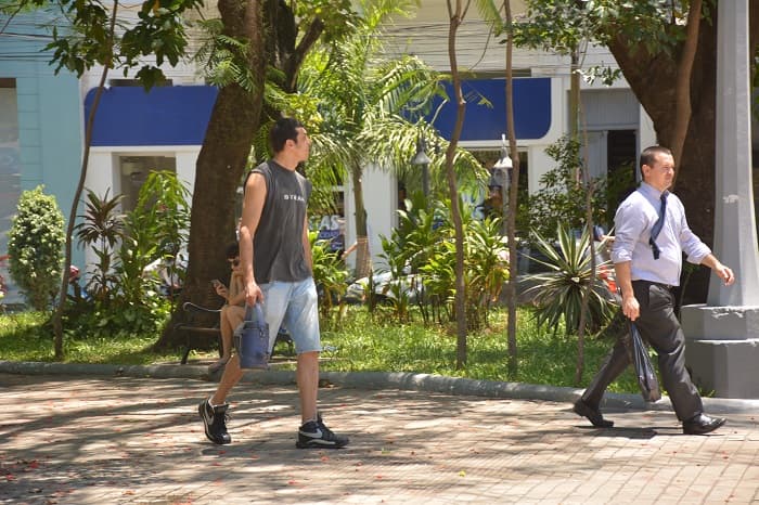 Anuncian jornada calurosa y con chaparrones