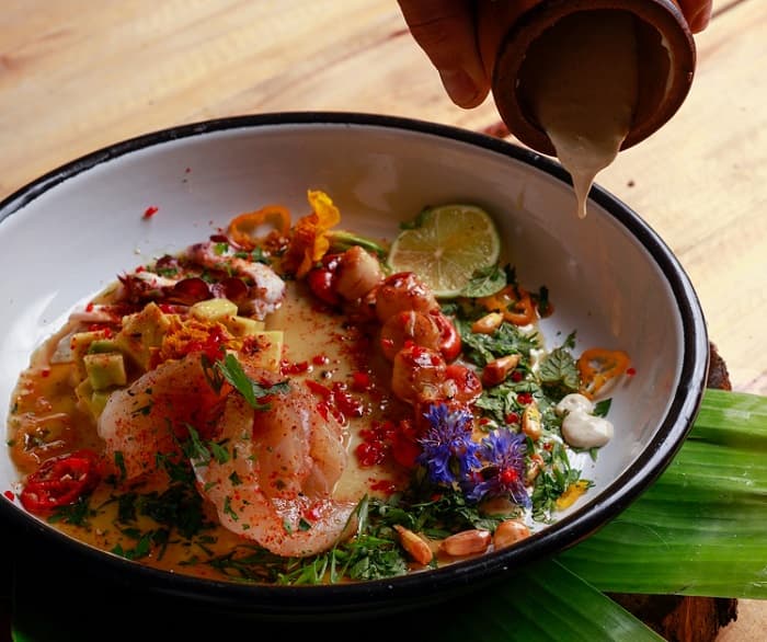 Restaurant explota técnicas naturales de cultivo